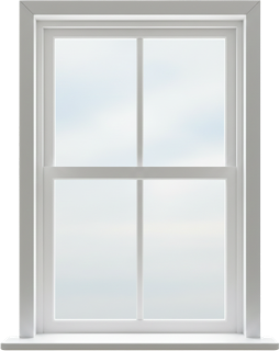 Window with sunlight