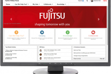 About my role at Fujitsu EST  2009-2019
